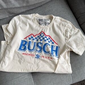 Brew City Busch Beer Graphic T-Shirt